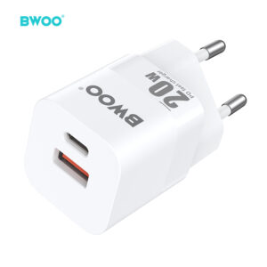 BWOO PD 20W / QC3.0 MINI CHARGER (CDA156)