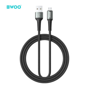 BWOO METAL DATA CABLE (X288V) 2.4A