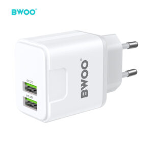 BWOO 2 USB Fast charger(CDA-158)