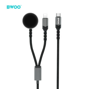 BWOO 2 IN 1 WIRELESS CHARGER (WL-21) 27W