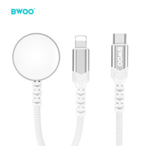 BWOO 2 IN 1 WIRELESS CHARGER (WL-21) 27W