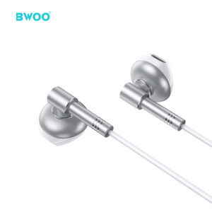 BWOO WIRED HEADSET (HF-166) 1.2M TYPE-C