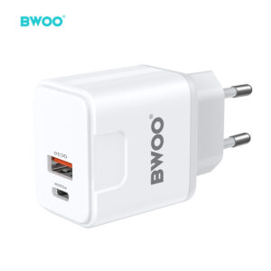 BWOO 20W CHARGER COMBO (BO-CDA157C-C)