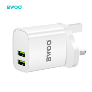 BWOO 12W FAST CHARGER (CDA-65L)