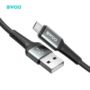 BWOO METAL DATA CABLE (X288V) 2.4A