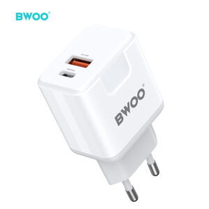 BWOO 20W CHARGER COMBO (BO-CDA157C-C)