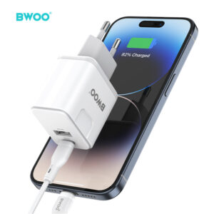 BWOO 20W CHARGER COMBO (BO-CDA157C-L)