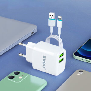 BWOO 12W FAST CHARGER(CDA-60C)