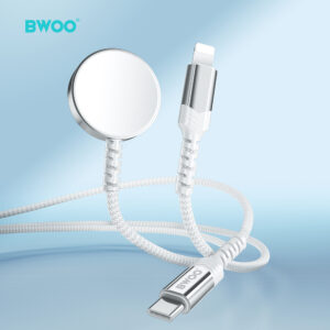 BWOO 2 IN 1 WIRELESS CHARGER (WL-21) 27W