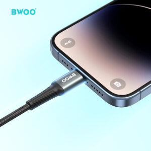 BWOO DATA CABLE (X288L) USB -LIGHTNING