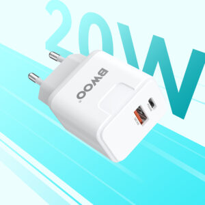 BWOO PD 20W / QC3.0 FAST WALL CHARGER (CDA 157)