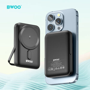 BWOO WIRELESS MAGNETIC POWER BANK (P33) 10000MAH