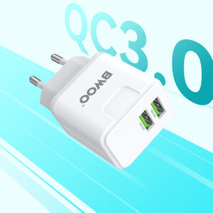 BWOO 2 USB Fast charger(CDA-158)