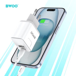 BWOO 20W CHARGER COMBO (BO-CDA157C-C)