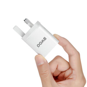 BWOO 12W FAST CHARGER (CDA-65L)