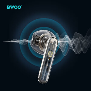 BWOO TRUE STERIO WIRELESS EARBUDS (BW-98)