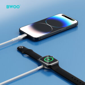 BWOO 2 IN 1 WIRELESS CHARGER (WL-21) 27W