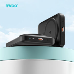 BWOO WIRELESS MAGNETIC POWER BANK (P33) 10000MAH