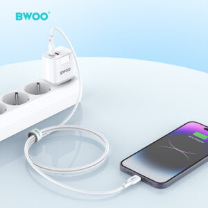 BWOO 20W CHARGER COMBO (BO-CDA157C-L)