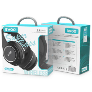 BWOO WIRELESS EARPHONE (BW-580)