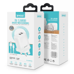 BWOO 12W CHARGER (CDA-62L)