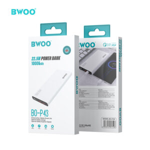 BWOO POWER BANK 22.5W 10000MAH (P43)