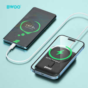 BWOO WIRELESS MAGNETIC POWER BANK (P33) 10000MAH