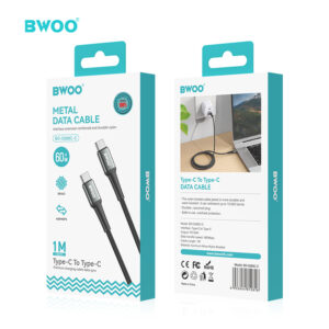 BWOO DATA CABLE (X288C-C) c-c type 60W