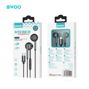 BWOO WIRED HEADSET (HF167) TYPE C