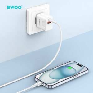 BWOO 20W CHARGER COMBO (BO-CDA157C-C)