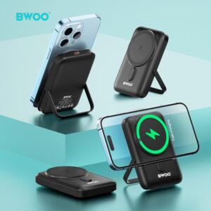 BWOO WIRELESS MAGNETIC POWER BANK (P33) 10000MAH