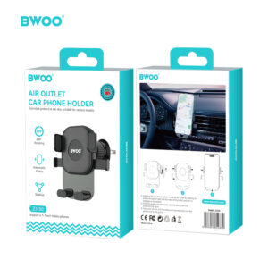 BWOO AIR OUTLET CAR PHONE HOLDER (ZJ130)