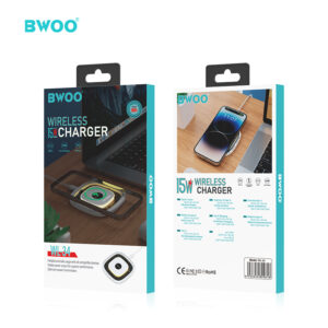 BWOO 15 W WIRELESS CHARGER (WL-34)