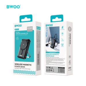 BWOO WIRELESS MAGNETIC POWER BANK (P33) 10000MAH