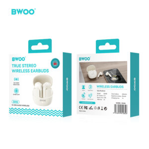 BWOO TRUE STERIO WIRELESS EARBUDS (BW-98)